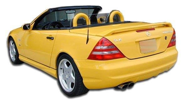 Mercedes-Benz SLK Duraflex AMG Look Rear Bumper Cover - 1 Piece - 102490