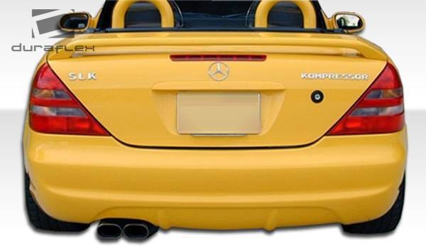 Mercedes-Benz SLK Duraflex AMG Look Rear Bumper Cover - 1 Piece - 102490 thumbnail 2