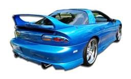 Chevrolet Camaro Couture Urethane Vortex Rear Bumper Lip Body Kit 103854
