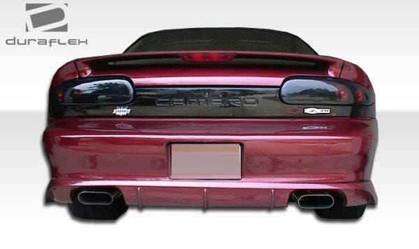 Chevrolet Camaro Couture Urethane Vortex Rear Bumper Lip Body Kit 103854 thumbnail 2