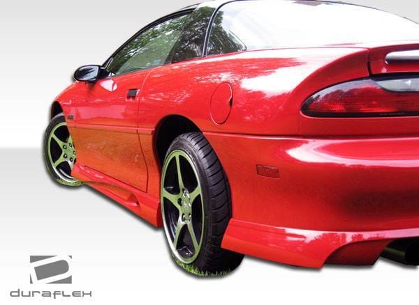 Chevrolet Camaro Couture Urethane Vortex Rear Bumper Lip Body Kit 103854 thumbnail 4