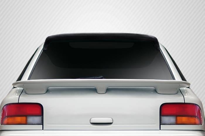Subaru Impreza STI Look Carbon Fiber Body Kit-Wing/Spoiler 115323 thumbnail 2