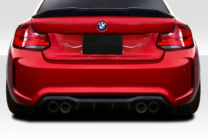 BMW M2 Agent Duraflex Rear Bumper Lip Body Kit 115617