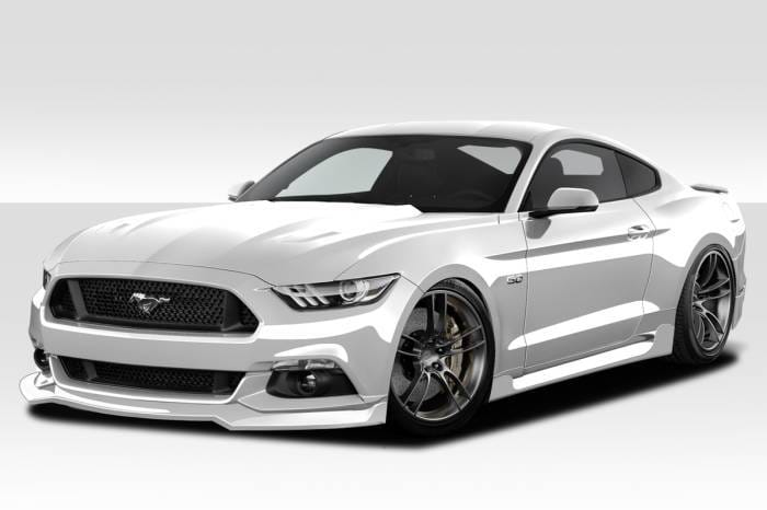 Ford Mustang Racer Duraflex Full Body Kit 113628