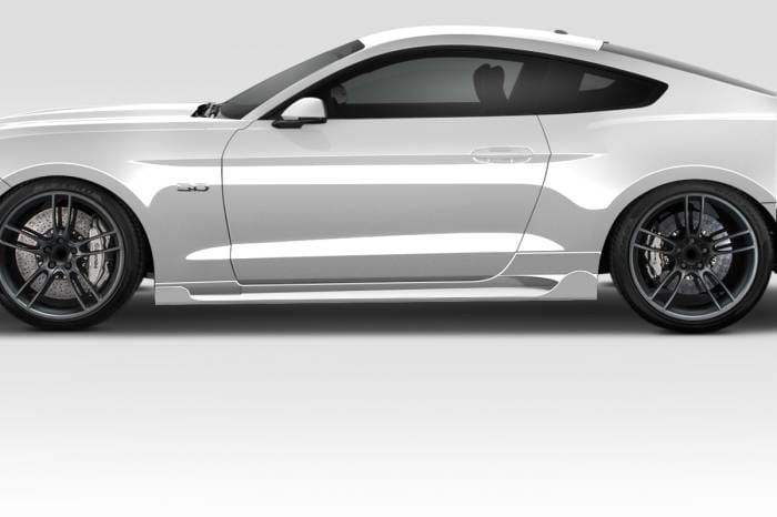 Ford Mustang Racer Duraflex Full Body Kit 113628 thumbnail 3