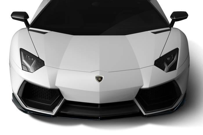 Lamborghini Aventador Aero Function 1pcs Front Bumper Lip Body Kit 113746