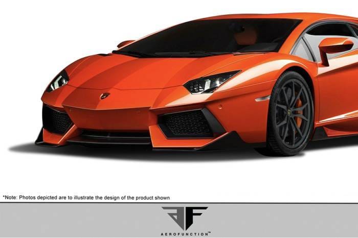 Lamborghini Aventador Aero Function 1pcs Front Bumper Lip Body Kit 113746 thumbnail 2