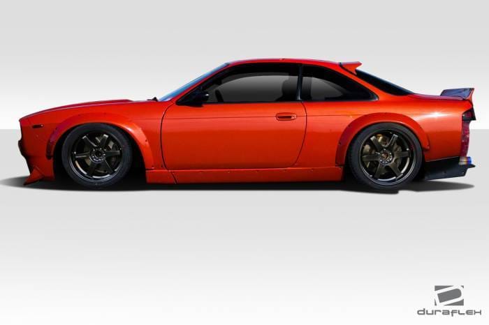 Nissan 240SX RBS V2 Duraflex 13pcs Full Wide Body Kit 113853 thumbnail 2