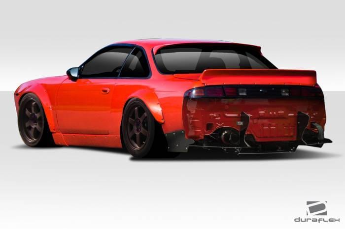 Nissan 240SX RBS V2 Duraflex 13pcs Full Wide Body Kit 113853 thumbnail 3