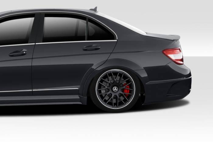 Mercedes C63 Black Series Look Duraflex Fender Flares!!! 113921