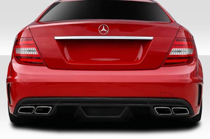 Mercedes C63 Black Series Look Duraflex Rear Body Kit Bumper!!! 113925