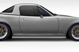 Mazda Miata Type F Duraflex Side Skirt Splitters Body Kit 114346