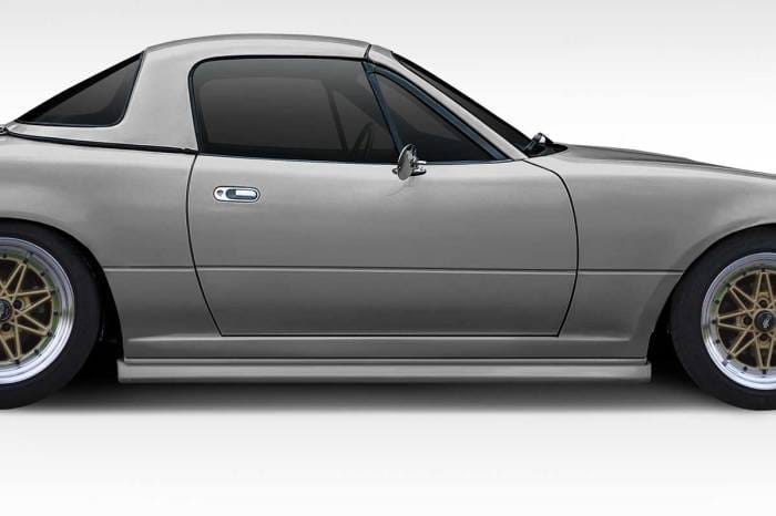 Mazda Miata Type F Duraflex Side Skirt Splitters Body Kit 114346