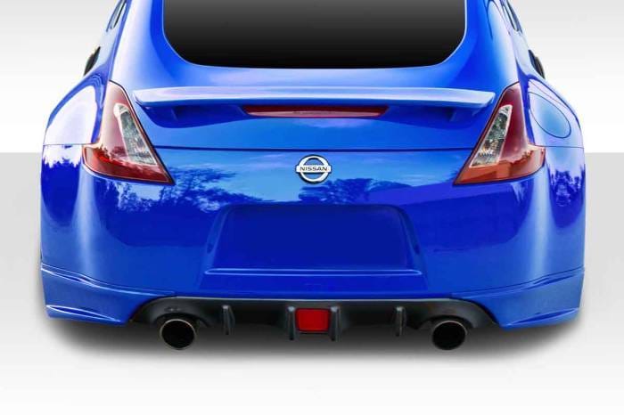 Nissan 370Z SL-R Duraflex Rear Bumper Add On Body Kit 114589