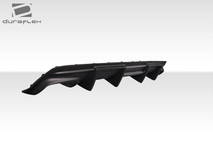 Mercedes CLA Zex Duraflex Rear Bumper Lip Diffuser Body Kit 117759 thumbnail 3