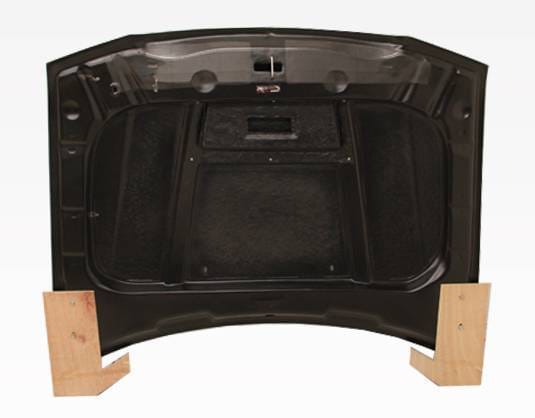 Chrysler 300 VIS Racing SRT Black Carbon Fiber Hood - 05CY3004DSRT-010C thumbnail 2