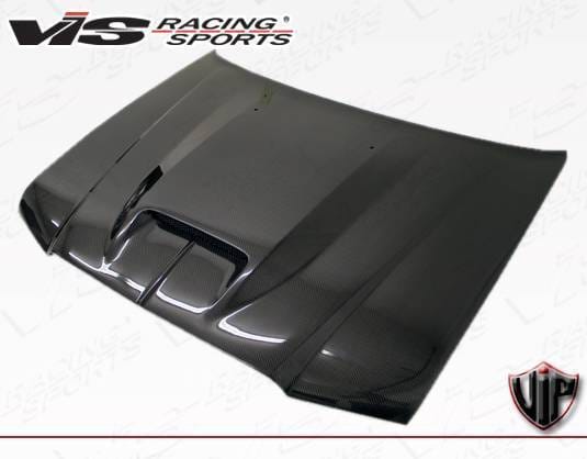 Chrysler 300 VIS Racing SRT Black Carbon Fiber Hood - 05CY3004DSRT-010C thumbnail 3