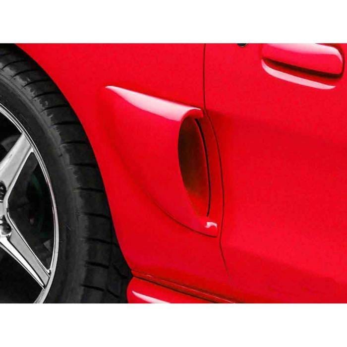 Ford Mustang KBD Bullet Side Scoops 37-2209