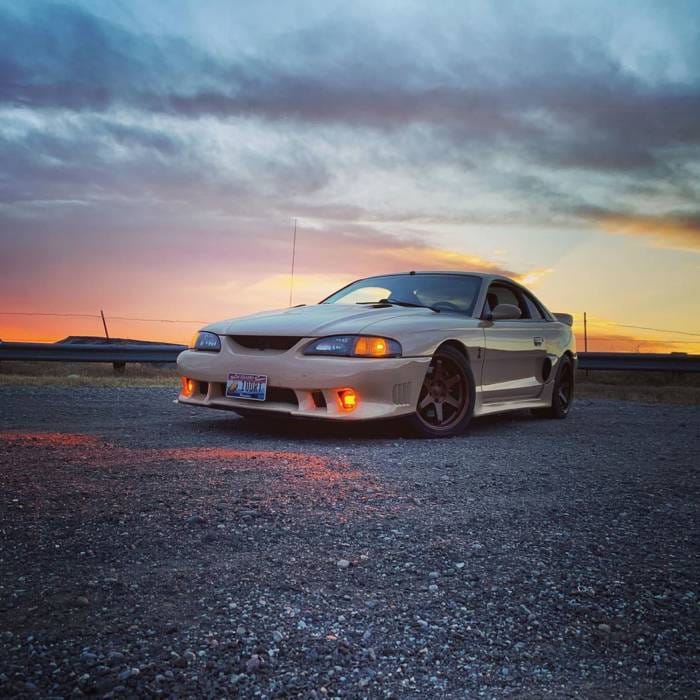 Ford Mustang KBD Bullet Side Scoops 37-2209 thumbnail 6