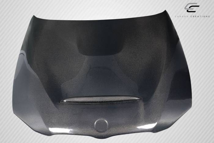 BMW 3 Series 2DR GTS Carbon Fiber Creations Body Kit- Hood 117089 thumbnail 3