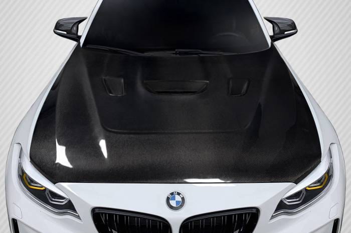 BMW 2 Series Power Dynamics Carbon Fiber Creations Body Kit- Hood 117610