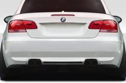 BMW 3 Series 2DR Hwy Duraflex Rear Bumper Lip Body Kit 117647