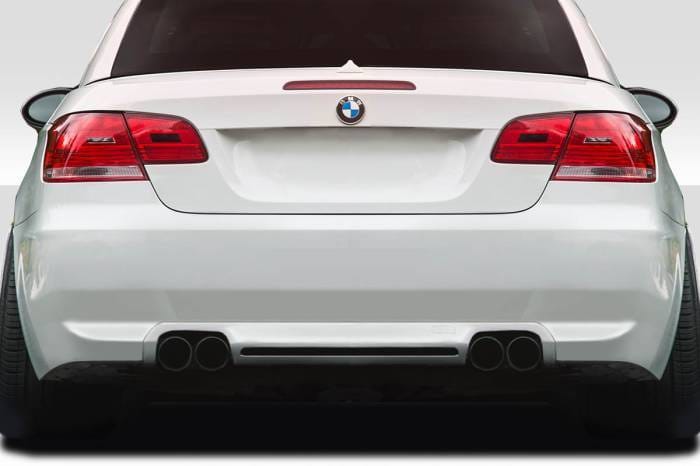 BMW 3 Series 2DR Hwy Duraflex Rear Bumper Lip Body Kit 117647