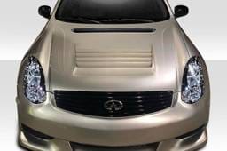 Infiniti G Coupe 2DR D1 Duraflex Body Kit- Hood 117650