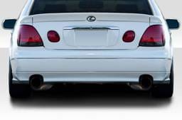 Lexus GS JDPro Duraflex Rear Bumper Lip Body Kit 117652