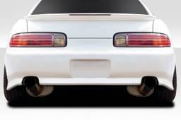 Fits Lexus SC V Speed Duraflex Rear Body Kit Bumper 117664