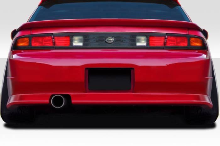 Nissan 240SX M1 Duraflex Rear Body Kit Bumper!!! 117695