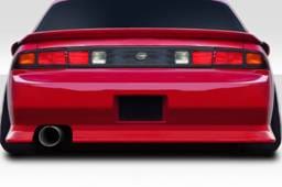 Nissan 240SX D1 V.3 Duraflex Rear Body Kit Bumper!!! 117696