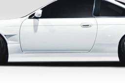 Nissan 240SX D1 Duraflex Side Skirts Body Kit 117701