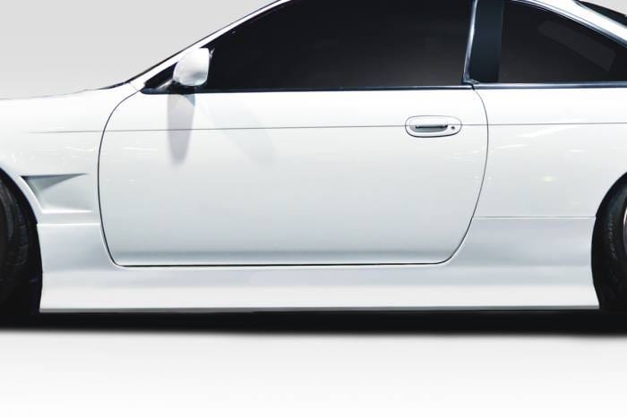 Nissan 240SX D1 Duraflex Side Skirts Body Kit 117701