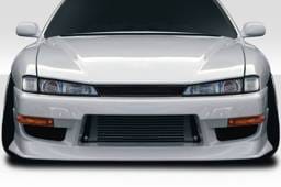 Nissan 240SX D1 Duraflex Front Body Kit Bumper 117704
