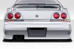 Nissan Skyline 2DR D Spec Duraflex Rear Body Kit Bumper 117726