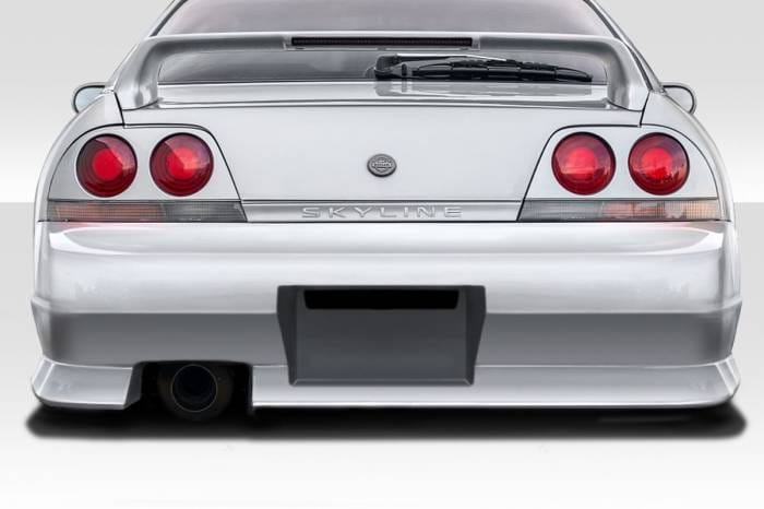 Nissan Skyline 2DR D Spec Duraflex Rear Body Kit Bumper 117726
