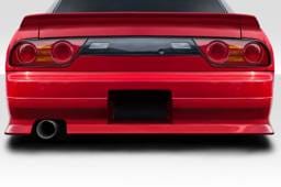 Nissan 240SX HB D1 V.3 Duraflex Rear Body Kit Bumper!!! 117685