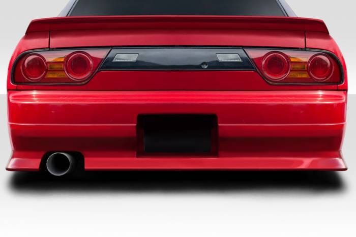 Nissan 240SX HB D1 V.3 Duraflex Rear Body Kit Bumper!!! 117685