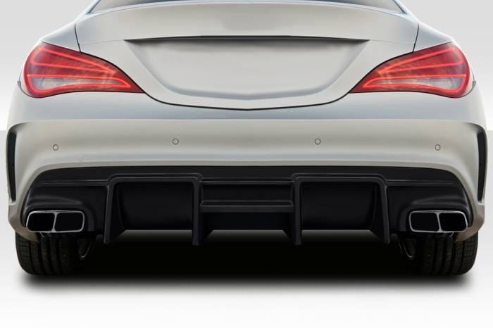 Mercedes CLA Zex Duraflex Rear Bumper Lip Diffuser Body Kit 117759 thumbnail 5