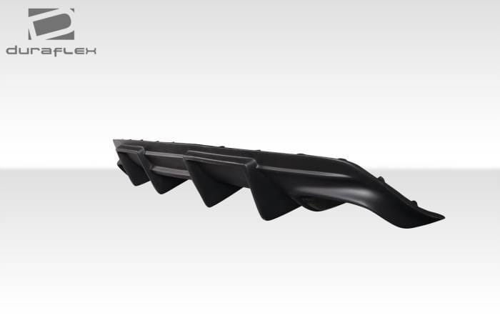 Mercedes CLA Zex Duraflex Rear Bumper Lip Diffuser Body Kit 117759 thumbnail 6