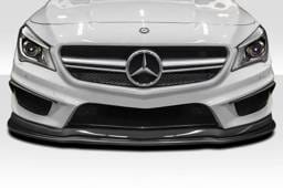 Mercedes CLA Reactor Duraflex Front Bumper Lip Body Kit 117773