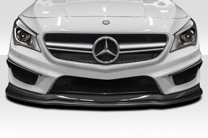Mercedes CLA Reactor Duraflex Front Bumper Lip Body Kit 117773