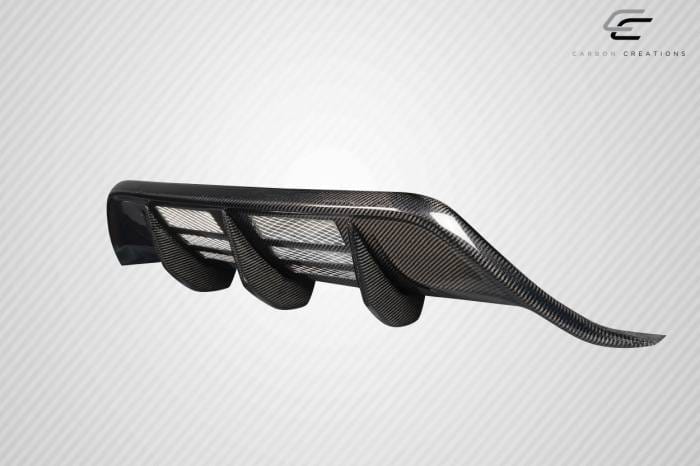 Nissan GTR Malve Carbon Fiber Rear Bumper Diffuser Body Kit 117779 thumbnail 3