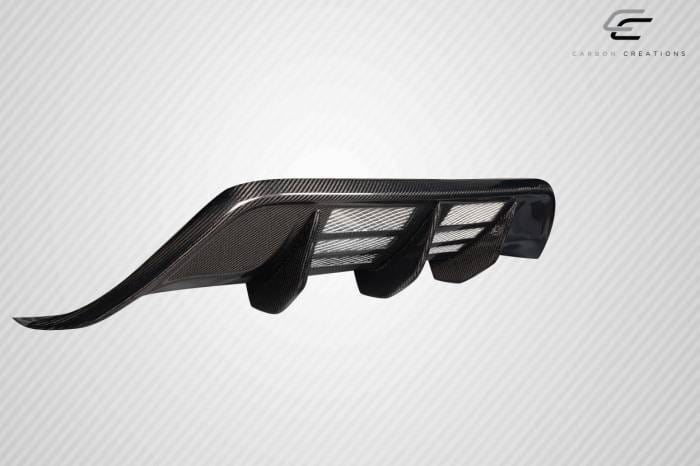 Nissan GTR Malve Carbon Fiber Rear Bumper Diffuser Body Kit 117779 thumbnail 4