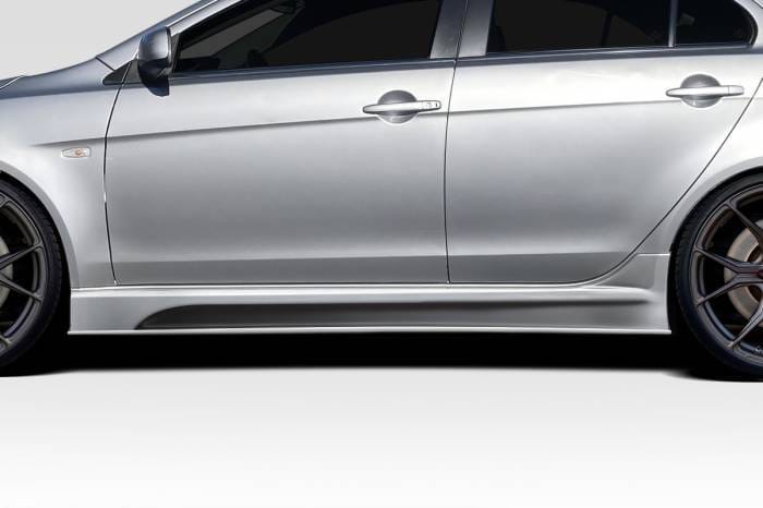 Mitsubishi Evolution UN Track Duraflex Side Skirts Body Kit 117780