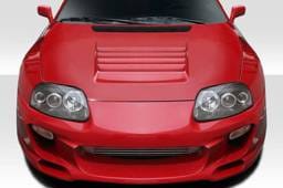 Toyota Supra D1 Duraflex Body Kit- Hood 117748