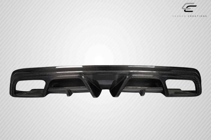 Mercedes CLA Burnout Carbon Fiber Rear Bumper Diffuser Body Kit 117817 thumbnail 2