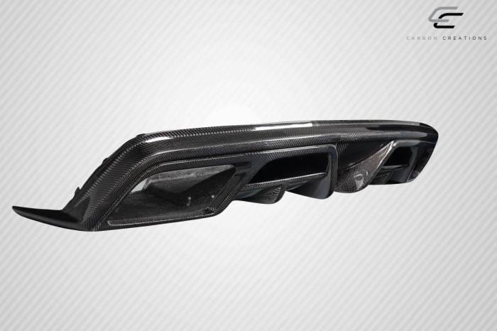 Mercedes CLA Burnout Carbon Fiber Rear Bumper Diffuser Body Kit 117817 thumbnail 3