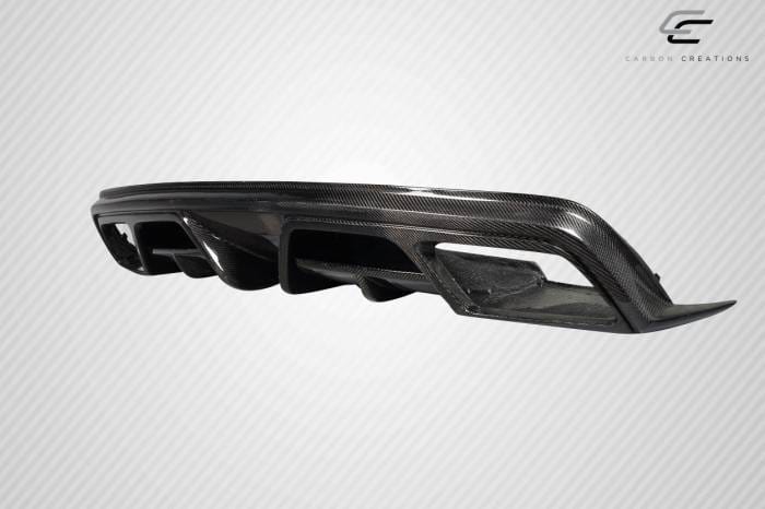 Mercedes CLA Burnout Carbon Fiber Rear Bumper Diffuser Body Kit 117817 thumbnail 4